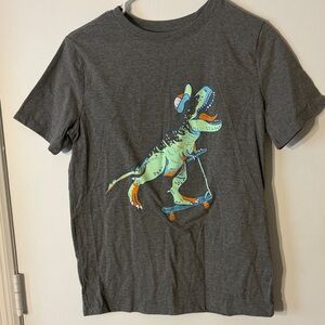 Cat & Jack Heather Gray T-Shirt